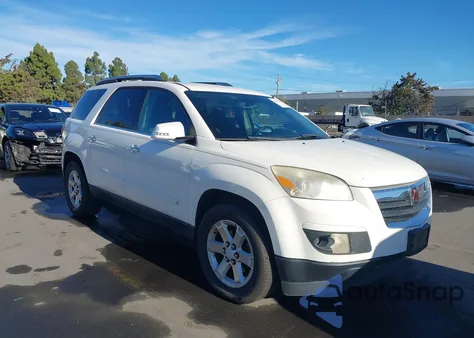 2008 Saturn Outlook Xr from USA, damaged, VIN 5GZER23798J200220